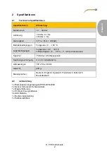 Preview for 5 page of PCE Health and Fitness BTM 2000 User Manual