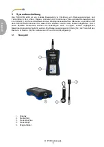 Preview for 8 page of PCE Health and Fitness BTM 2000 User Manual