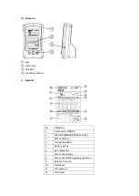 Предварительный просмотр 2 страницы PCE Health and Fitness CMM 10 Quick Start Manual