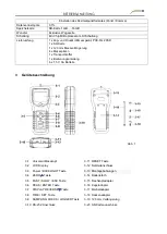 Предварительный просмотр 4 страницы PCE Health and Fitness FG 20SD Manual