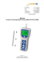 Предварительный просмотр 15 страницы PCE Health and Fitness FG 20SD Manual