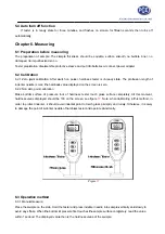 Предварительный просмотр 9 страницы PCE Health and Fitness HT 210 Manual