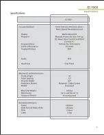 Preview for 5 page of PCE Health and Fitness LifeSpan EL1000 Owner'S Manual