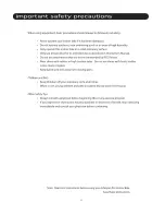 Preview for 8 page of PCE Health and Fitness LifeSpan PRO S4 Operation Manual