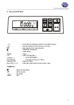 Preview for 6 page of PCE Health and Fitness LSM User Manual