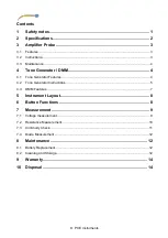 Preview for 2 page of PCE Health and Fitness PCE-186 CB User Manual