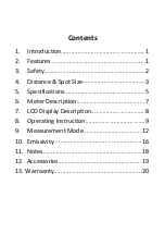 Preview for 2 page of PCE Health and Fitness PCE-675 User Manual