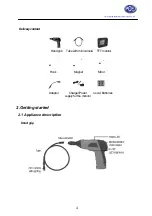 Предварительный просмотр 4 страницы PCE Health and Fitness PCE-DE 50 Instruction Manual