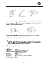 Предварительный просмотр 7 страницы PCE Health and Fitness PCE-DE 50 Instruction Manual