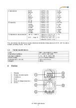 Preview for 5 page of PCE Health and Fitness PCE-DM 5 User Manual