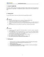 Preview for 3 page of PCE Health and Fitness PCE-G1 Manual