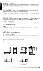 Предварительный просмотр 4 страницы PCE Health and Fitness PCE-IR 50 HT-X Operator'S Manual