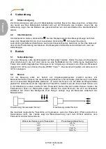 Предварительный просмотр 8 страницы PCE Health and Fitness PCE-MFM 2400 Series User Manual