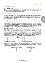 Предварительный просмотр 15 страницы PCE Health and Fitness PCE-MFM 2400 Series User Manual