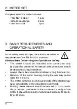 Preview for 4 page of PCE Health and Fitness PCE-ND10 User Manual