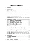 Preview for 3 page of PCE Health and Fitness PCE-PA6000 Operation Manual