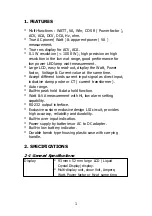 Preview for 4 page of PCE Health and Fitness PCE-PA6000 Operation Manual