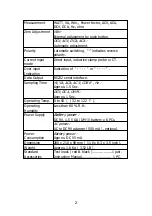 Preview for 5 page of PCE Health and Fitness PCE-PA6000 Operation Manual