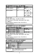 Preview for 8 page of PCE Health and Fitness PCE-PA6000 Operation Manual