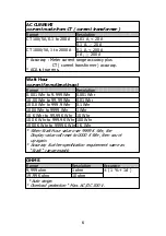 Preview for 9 page of PCE Health and Fitness PCE-PA6000 Operation Manual