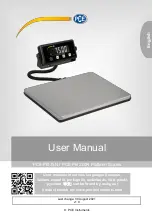 PCE Health and Fitness PCE-PB 75N User Manual preview