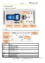 Предварительный просмотр 6 страницы PCE Health and Fitness PCE-PST1 Manual