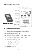 Предварительный просмотр 5 страницы PCE Health and Fitness PCE-RT 11 Instruction Manual