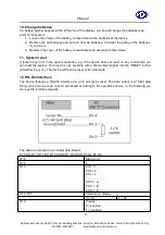 Предварительный просмотр 12 страницы PCE Health and Fitness PCE-T 1200 Manual