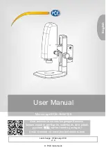 PCE Health and Fitness PCE-VMM 100 User Manual preview