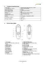 Предварительный просмотр 5 страницы PCE Health and Fitness PCE-XXM 20 User Manual