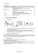 Предварительный просмотр 6 страницы PCE Health and Fitness PH 26F User Manual