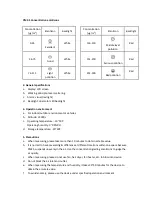 Preview for 4 page of PCE Health and Fitness RCM 05 Manual