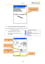 Предварительный просмотр 42 страницы PCE Health and Fitness TU 3 Manual