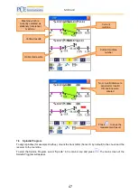 Предварительный просмотр 47 страницы PCE Health and Fitness TU 3 Manual