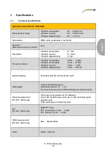 Preview for 40 page of PCE Health and Fitness VT 3800 User Manual