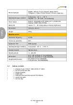 Preview for 41 page of PCE Health and Fitness VT 3800 User Manual