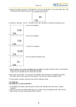 Предварительный просмотр 8 страницы PCE Instruments 4250348702241 Manual