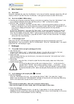 Предварительный просмотр 9 страницы PCE Instruments 4250348702241 Manual