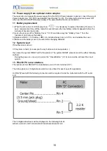 Предварительный просмотр 15 страницы PCE Instruments 4250348702241 Manual