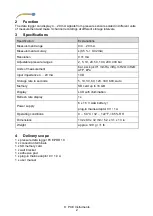 Preview for 4 page of PCE Instruments 4250348719621 User Manual