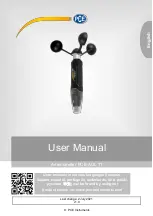 PCE Instruments ADL 11 User Manual предпросмотр