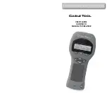 Preview for 1 page of PCE Instruments CableTool User Manual