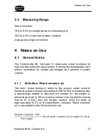 Preview for 21 page of PCE Instruments COMPACT S Operating Instruction