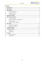 Preview for 2 page of PCE Instruments KREBS PCE-RVI 5 Manual