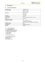 Preview for 4 page of PCE Instruments KREBS PCE-RVI 5 Manual