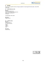 Preview for 14 page of PCE Instruments KREBS PCE-RVI 5 Manual