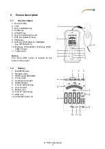 Предварительный просмотр 5 страницы PCE Instruments LMD 10 User Manual