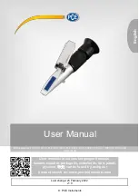 PCE Instruments PCE-010 User Manual предпросмотр