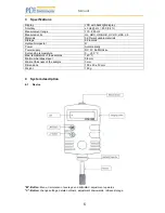 Preview for 5 page of PCE Instruments PCE-1000 Manual