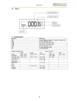 Preview for 6 page of PCE Instruments PCE-1000 Manual